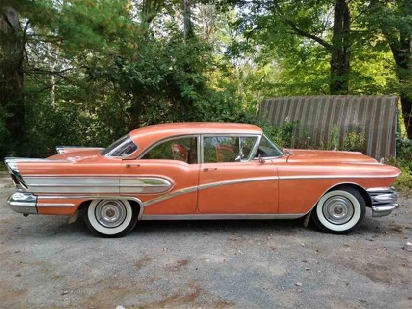 Buick Special 1958
