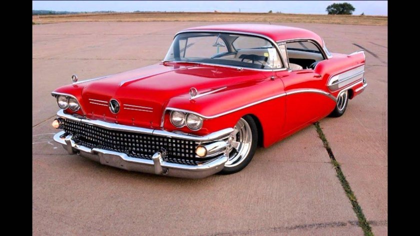Buick Special 1958