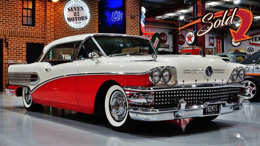 Buick limited 1958