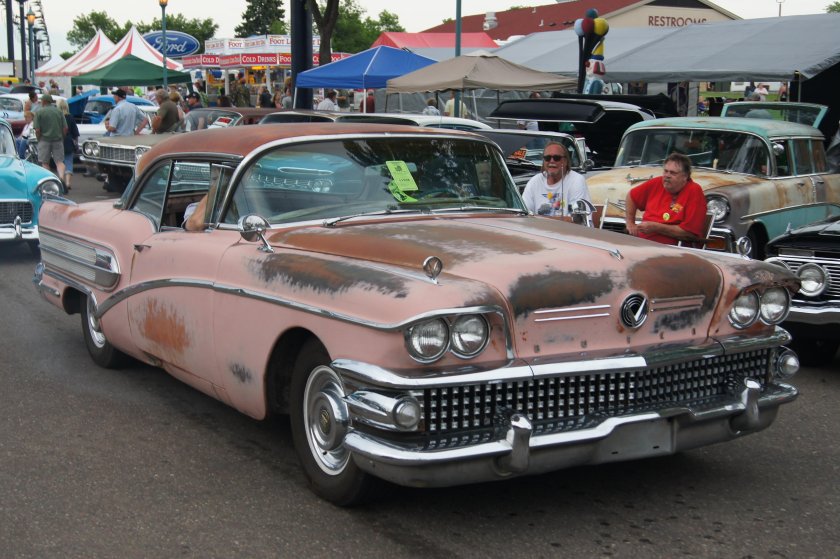 Buick roadmaster 1958