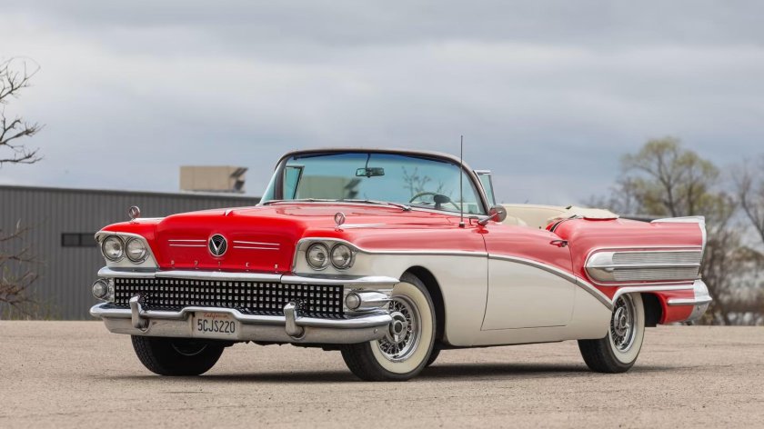 Buick special convertible 1958