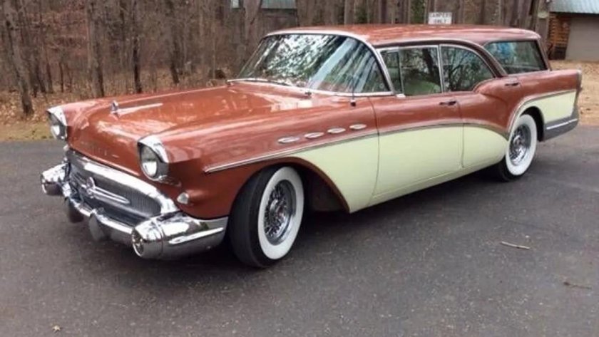 Buick caballero estate wagon 1957