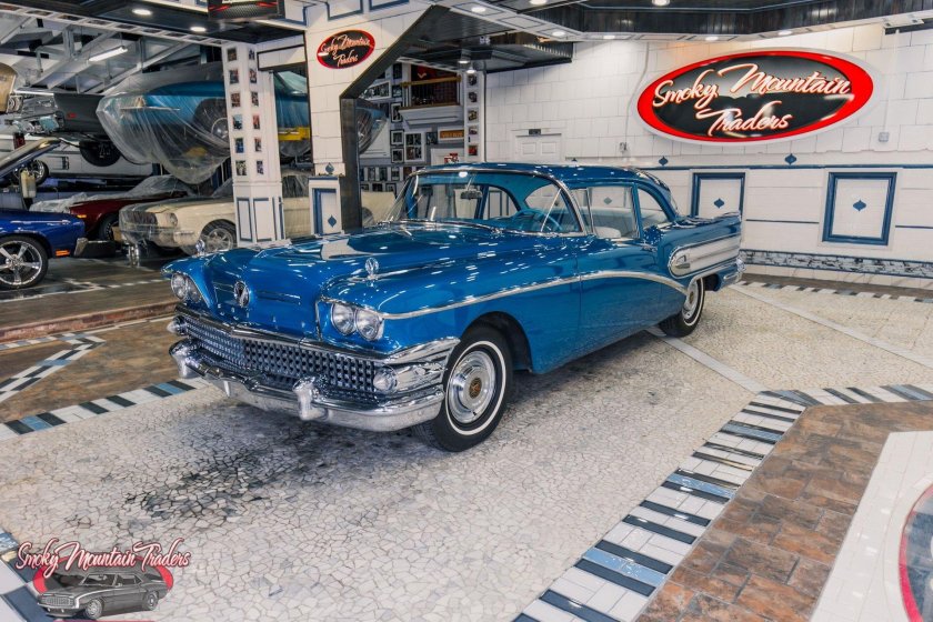 1958 buick roadmaster riviera