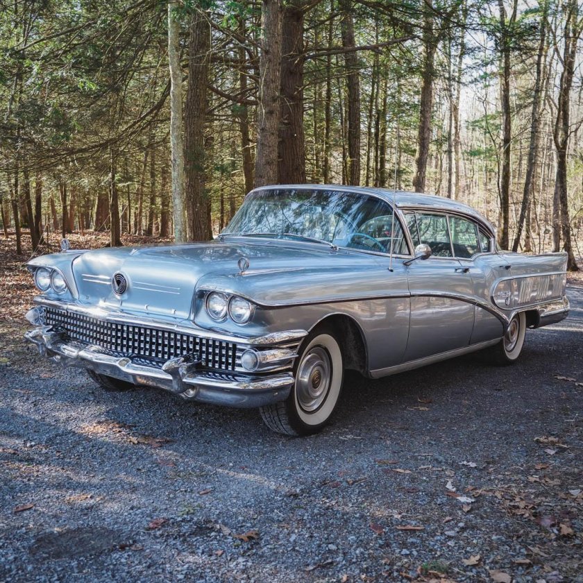 1958 buick century
