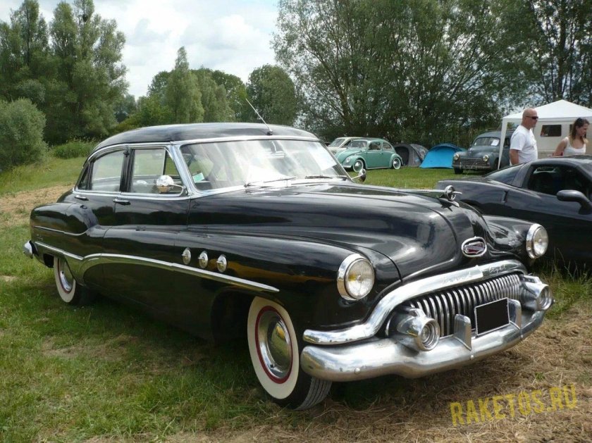 Buick Roadmaster 1938