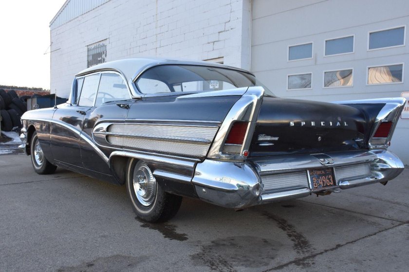 Buick roadmaster 1958