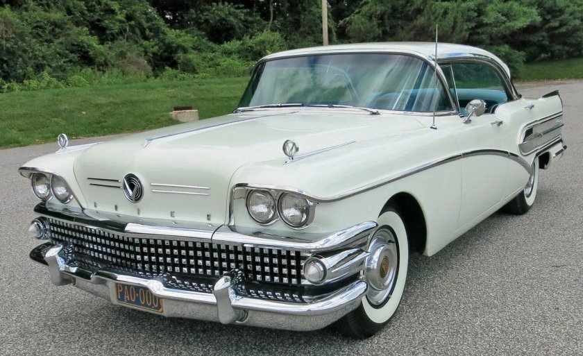 Buick Century 1958
