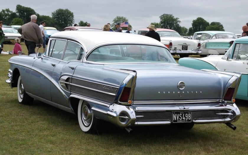 Buick Roadmaster 1958