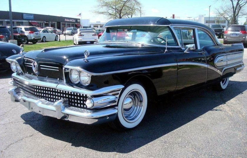 Buick Century 1958