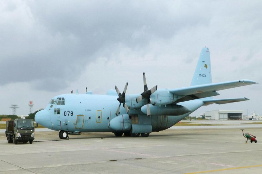 Japan air force c-130 hercules