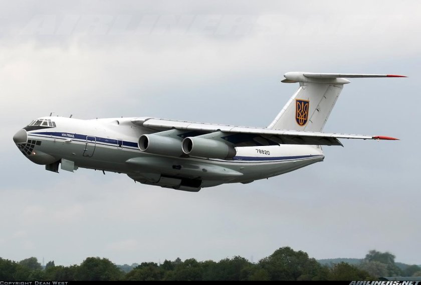 Ил 76 в Белгороде