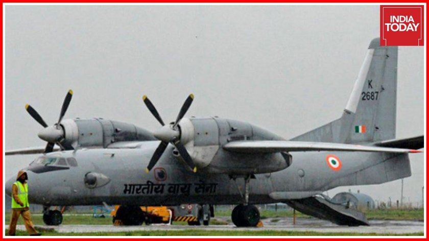 Ан 32 военно транспортный самолёт