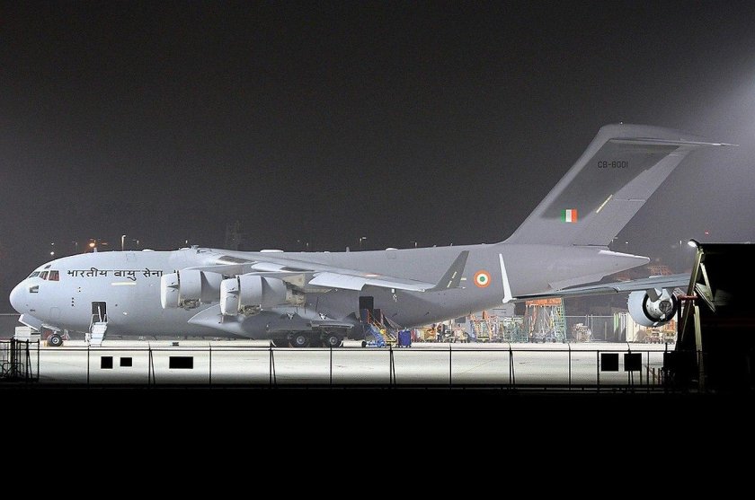Boeing c-17 Globemaster III