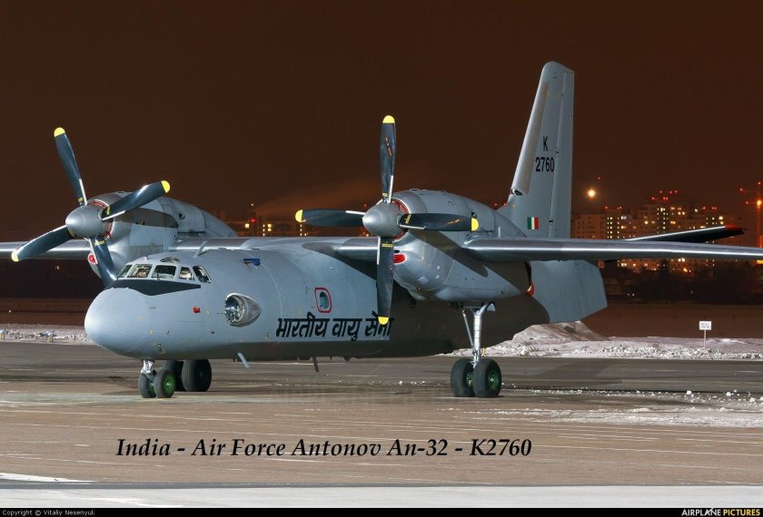 АН-32 ВВС Индии