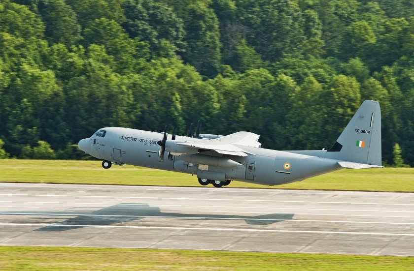 C-130j super Hercules