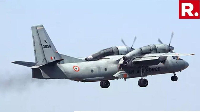 Самолет АН-32