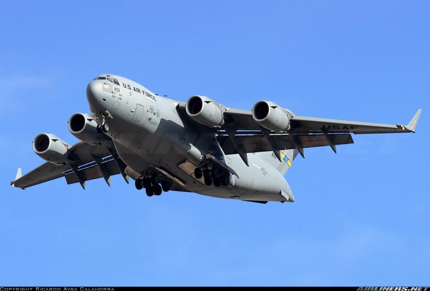 Boeing c-17 Globemaster