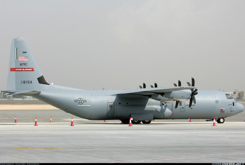 Lockheed c- 130j-30