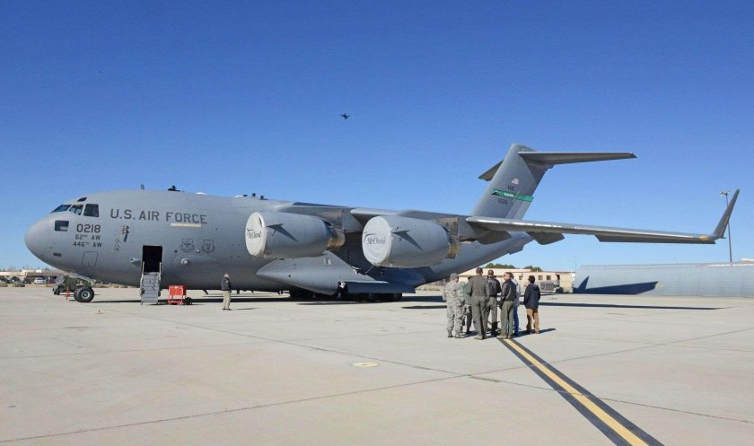 C-17 Globemaster III ВВС США
