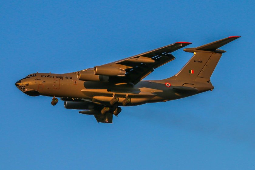 Ил-78 ВВС Индии