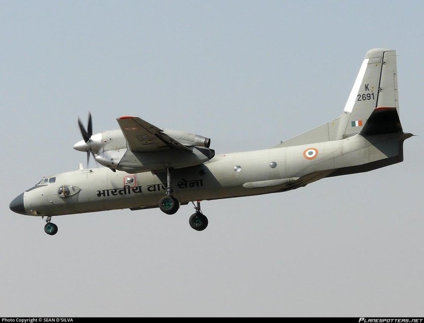 АН-32 ВВС Индии