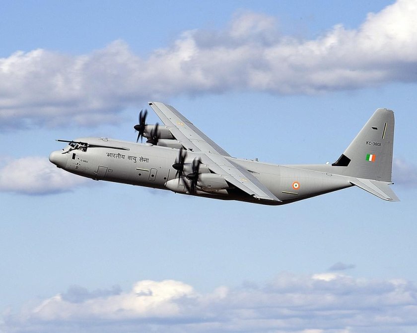 Lockheed c-130j super Hercules