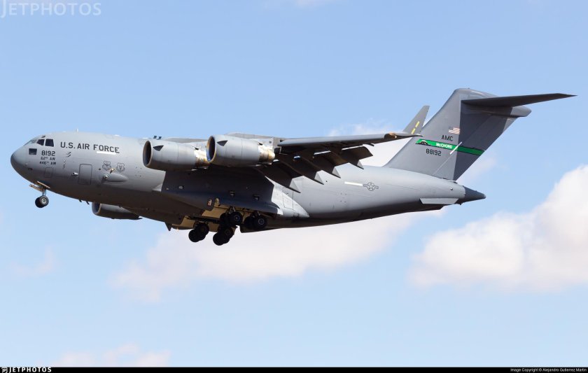 Боинг с-17 Глоубмастер