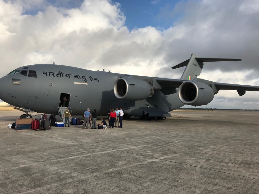 Самолет Boeing c-17а Globemaster III