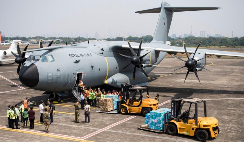Airbus a400m военно-транспортные самолёты