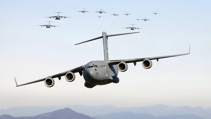 Военные грузовые самолеты