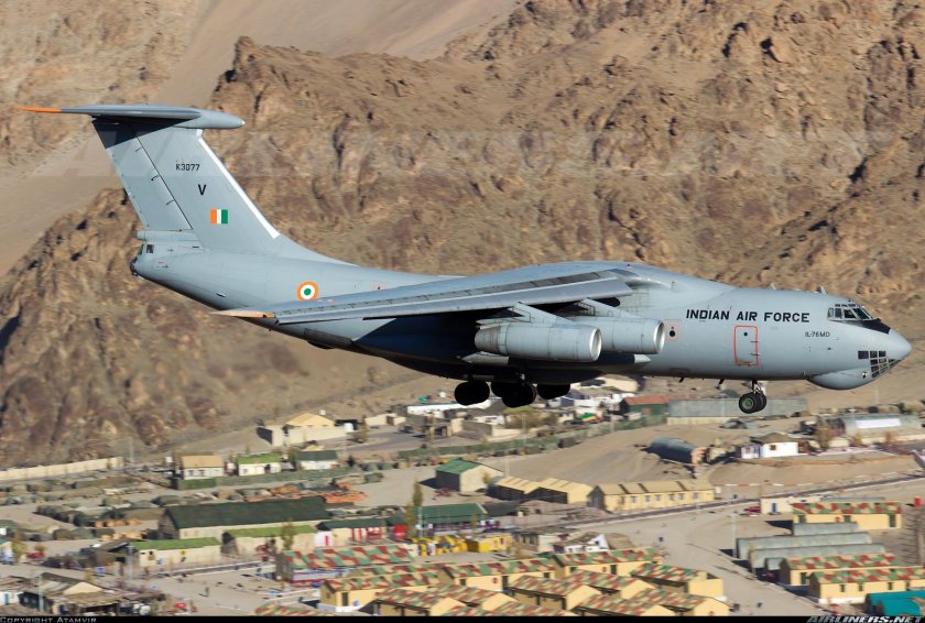 Ил76 Air Force