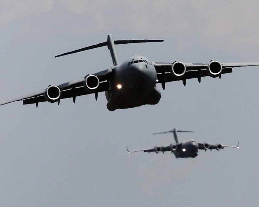 Военно грузовые самолеты США