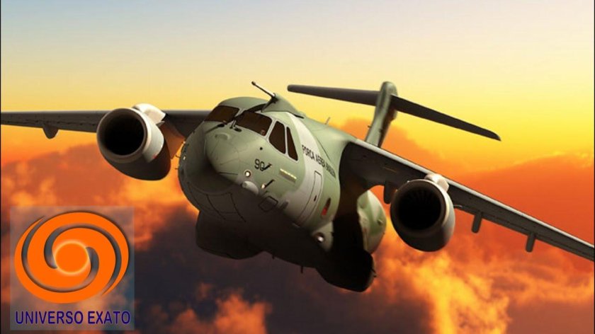 Транспортный самолет Бразилия