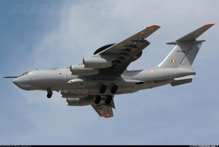 Ил-76 ВВС Индии