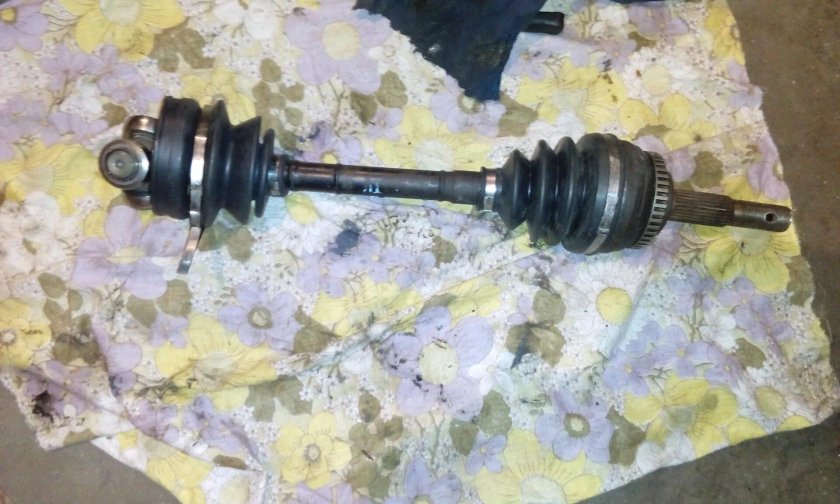 Привод тойота карина