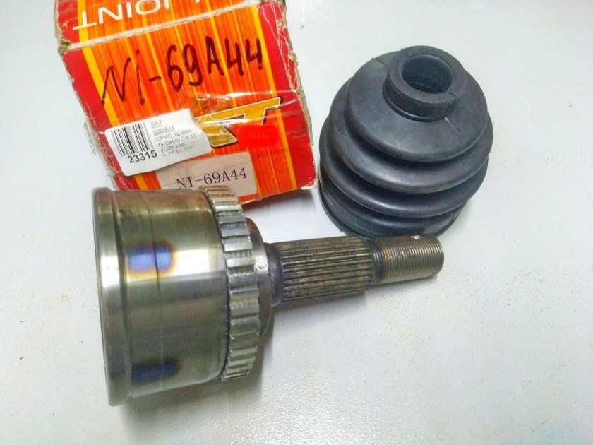 GSP fu034a44 шрус