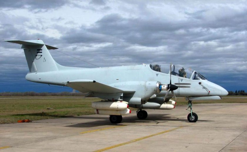 Аргентинский Штурмовик Пукара