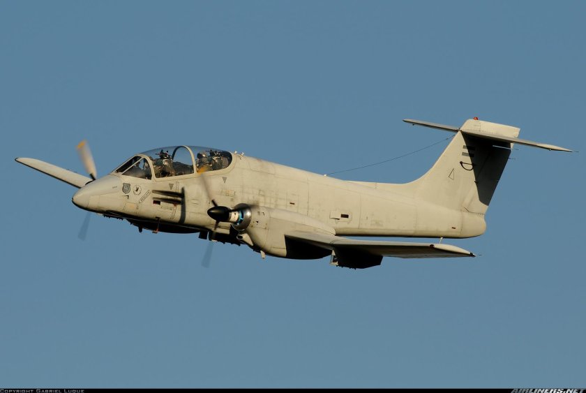 Аргентинский Штурмовик Пукара