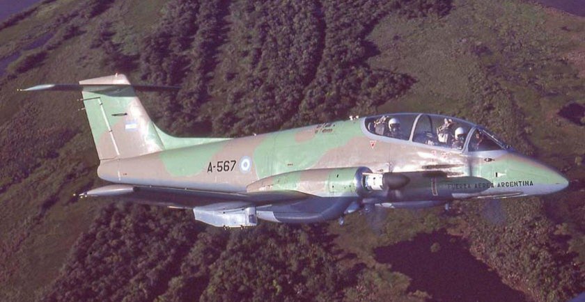 Легкий Штурмовик IA-58a «Пукара»