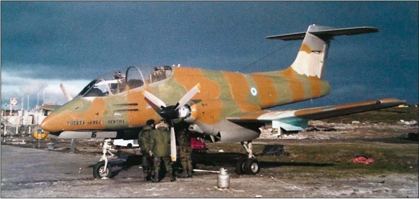 Аргентинский Штурмовик Пукара