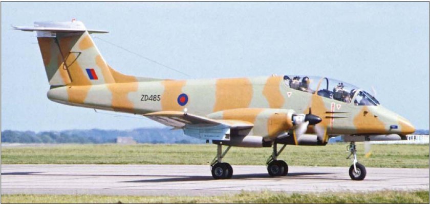 FMA IA.58a Pucara легкий многоцелевой Штурмовик