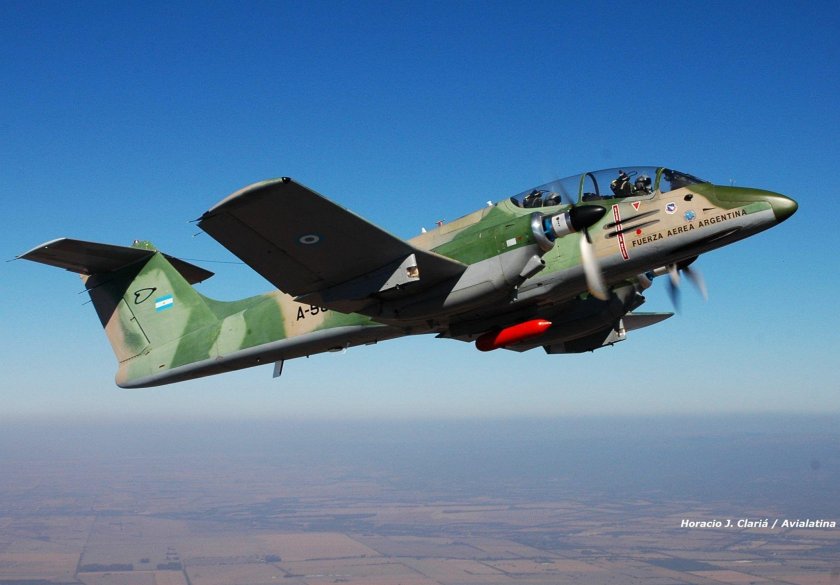 Аргентинский Штурмовик Пукара