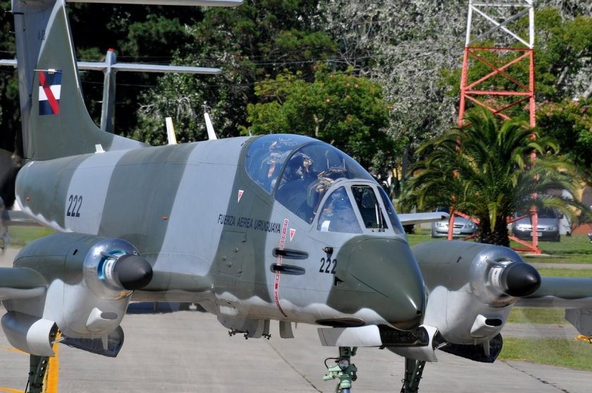 Аргентинский Штурмовик Пукара