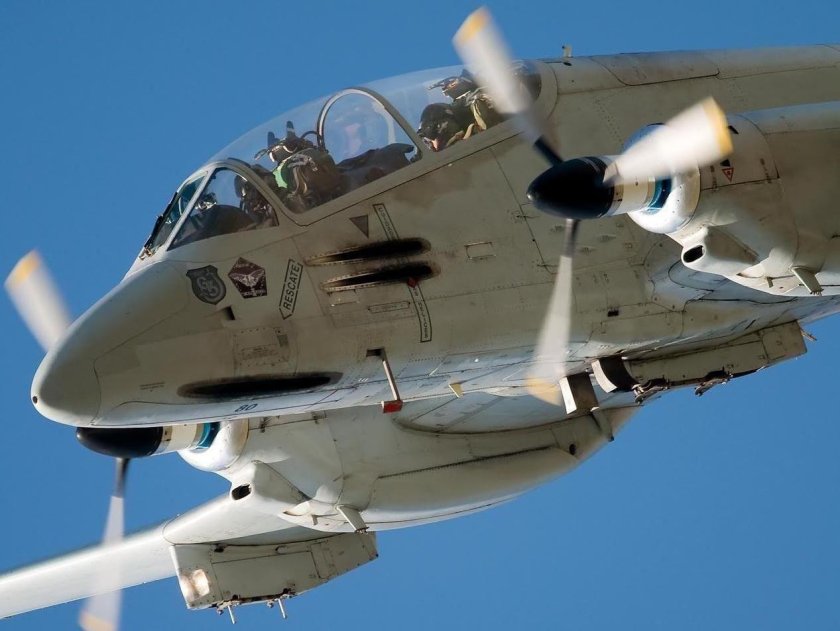 Пукара самолет