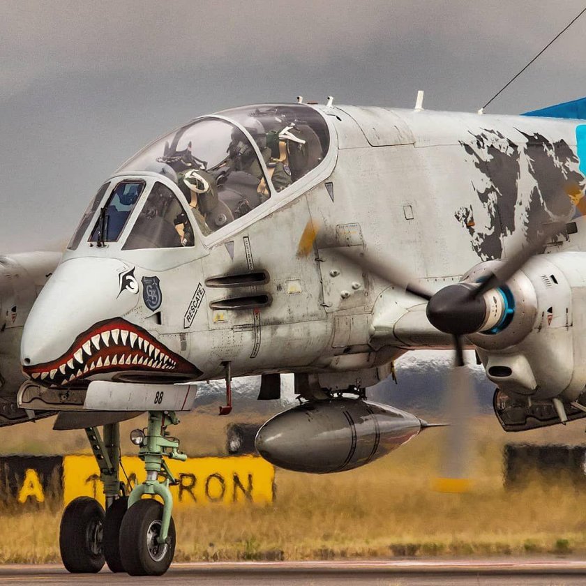Аргентинский Штурмовик Пукара