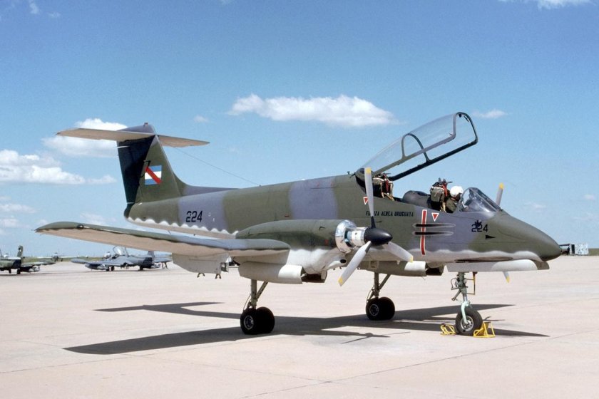 Штурмовик IA-58 Pucara