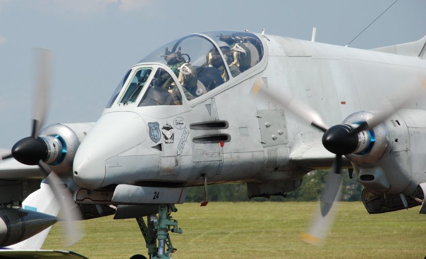 Аргентинский Штурмовик Пукара