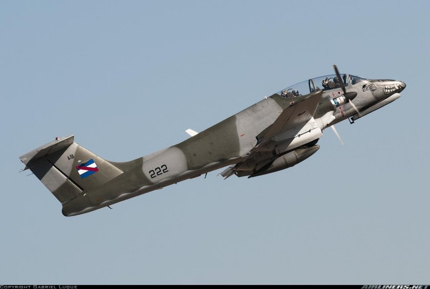 Аргентинский Штурмовик Пукара