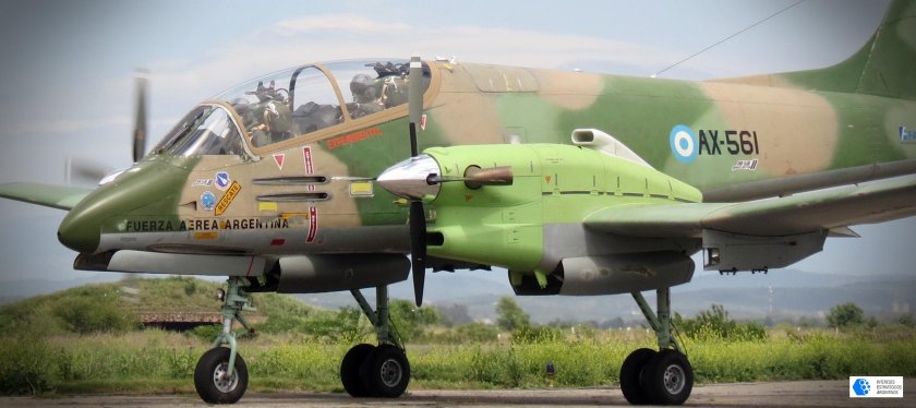 Аргентинский Штурмовик Пукара