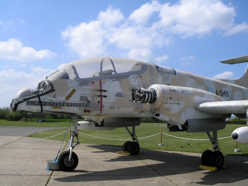 Поршневой Штурмовик Пукара